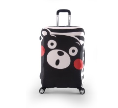 JUSTOP jersey fabric luggage cover custom print luggage cover silicone suitcase cover