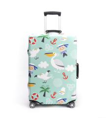 JUSTOP suitcase cover polyester luggage cover custom print cover for suitcase