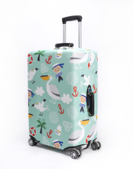 JUSTOP suitcase cover polyester luggage cover custom print cover for suitcase