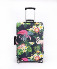 JUSTOP suitcase cover polyester luggage cover custom print cover for suitcase