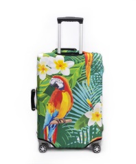 JUSTOP suitcase cover polyester luggage cover custom print cover for suitcase