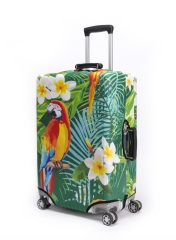 JUSTOP suitcase cover polyester luggage cover custom print cover for suitcase