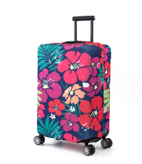 JUSTOP suitcase cover polyester luggage cover custom print cover for suitcase