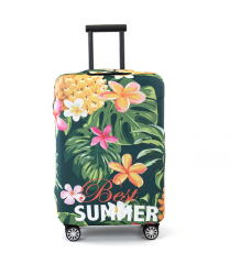 JUSTOP suitcase cover polyester luggage cover custom print cover for suitcase