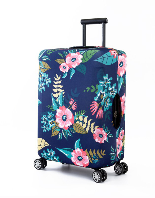 JUSTOP suitcase cover polyester luggage cover custom print cover for suitcase