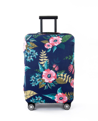 JUSTOP suitcase cover polyester luggage cover custom print cover for suitcase