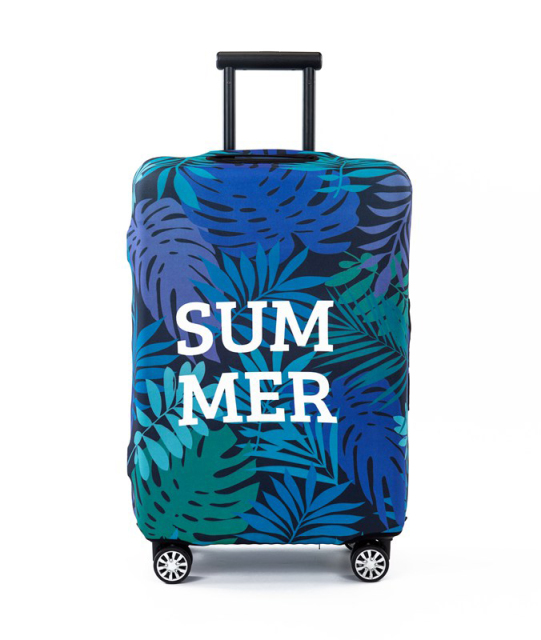 JUSTOP suitcase cover polyester luggage cover custom print cover for suitcase