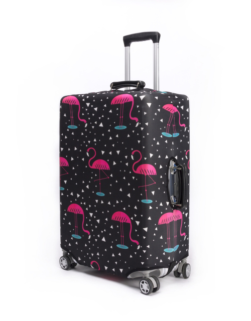 JUSTOP suitcase cover polyester luggage cover custom print cover for suitcase