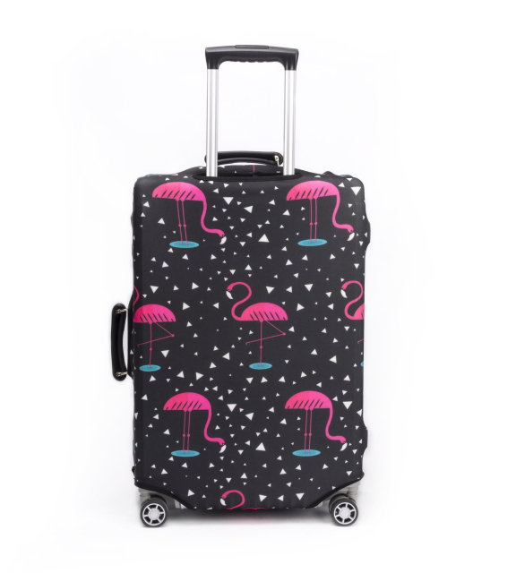 JUSTOP suitcase cover polyester luggage cover custom print cover for suitcase