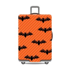 JUSTOP jersey fabric luggage cover custom print luggage cover silicone suitcase cover