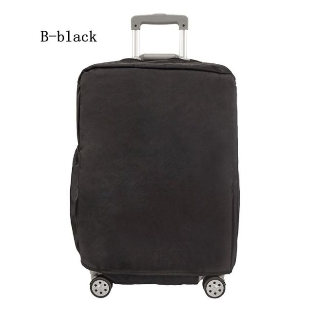 JUSTOP luggage cover protector sublimation suitcase cover dustproof protective waterproof