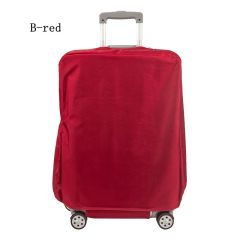 JUSTOP luggage cover protector sublimation suitcase cover dustproof protective waterproof