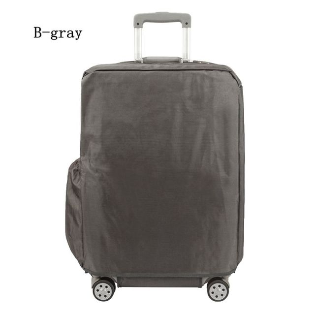 JUSTOP luggage cover protector sublimation suitcase cover dustproof protective waterproof