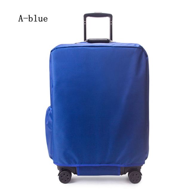 JUSTOP silicone suitcase cover polyester luggage cover luggage cover plain
