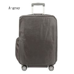 JUSTOP silicone suitcase cover polyester luggage cover luggage cover plain