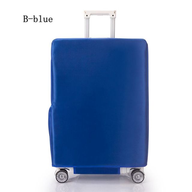 JUSTOP luggage cover protector sublimation suitcase cover dustproof protective waterproof