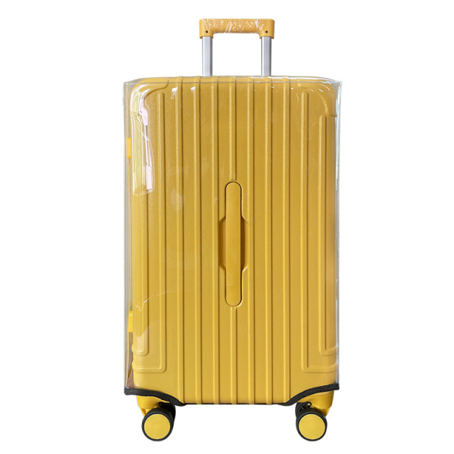JUSTOP transparent PVC luggage cover luggage cover dustproof protective waterproof suitcase cover