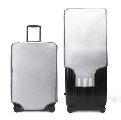 JUSTOP Luggage cover plastic pvc luggage cover neoprene waterproof dustproof protective
