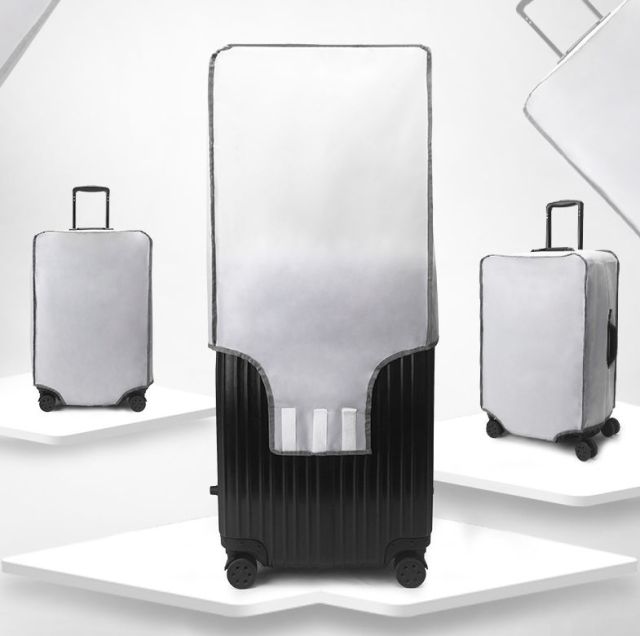 JUSTOP Luggage cover plastic pvc luggage cover neoprene waterproof dustproof protective