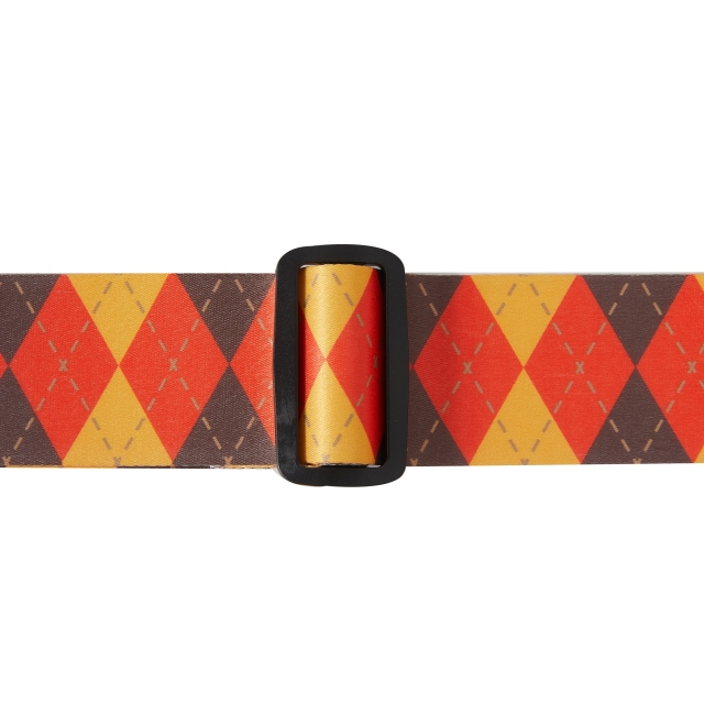 JUSTOP nylon webbing strap tape for luggage safety straps luggage adjustable suitcase belt TSA buckle