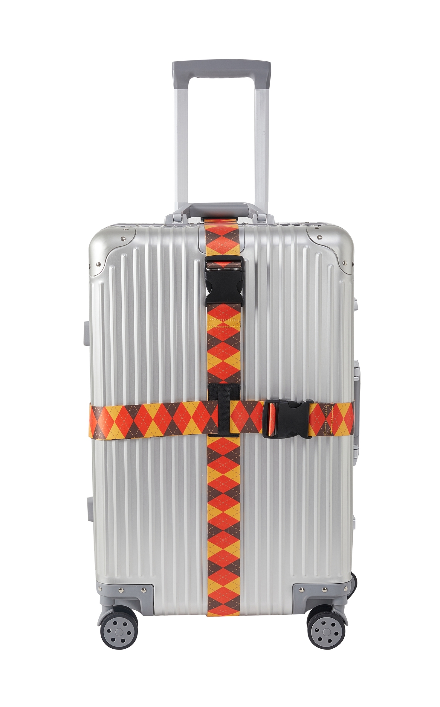 JUSTOP adjustable suitcase cross belt travel suitcase belt elasticated luggage straps with buckle