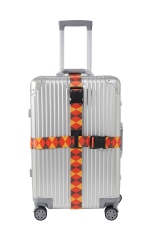 JUSTOP adjustable suitcase cross belt travel suitcase belt elasticated luggage straps with buckle