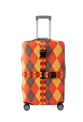 JUSTOP adjustable suitcase cross belt travel suitcase belt elasticated luggage straps with buckle