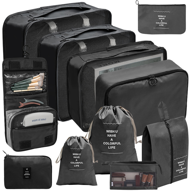 JUSTOP wholesale packing cubes packing cubes compression travel organizer bags for luggage