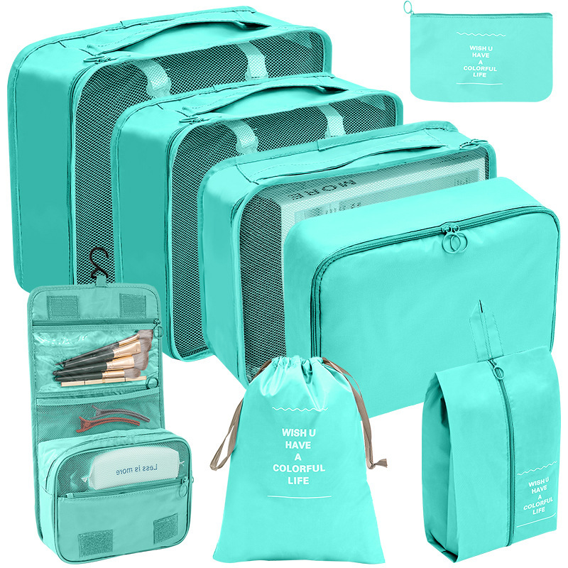 JUSTOP high quality storage bags for luggage storage bags clothes organizer