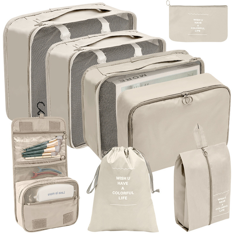 JUSTOP high quality storage bags for luggage storage bags clothes organizer