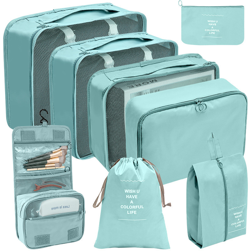 JUSTOP high quality storage bags for luggage storage bags clothes organizer