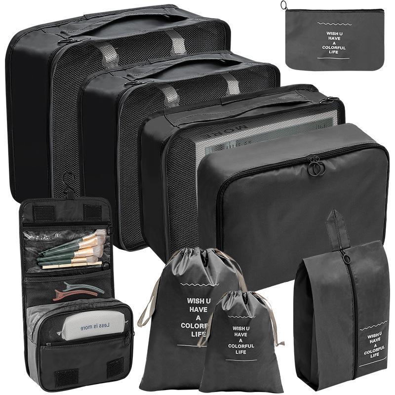 JUSTOP customized lightweight travel luggage organizer traveling bag travel luggage organizer