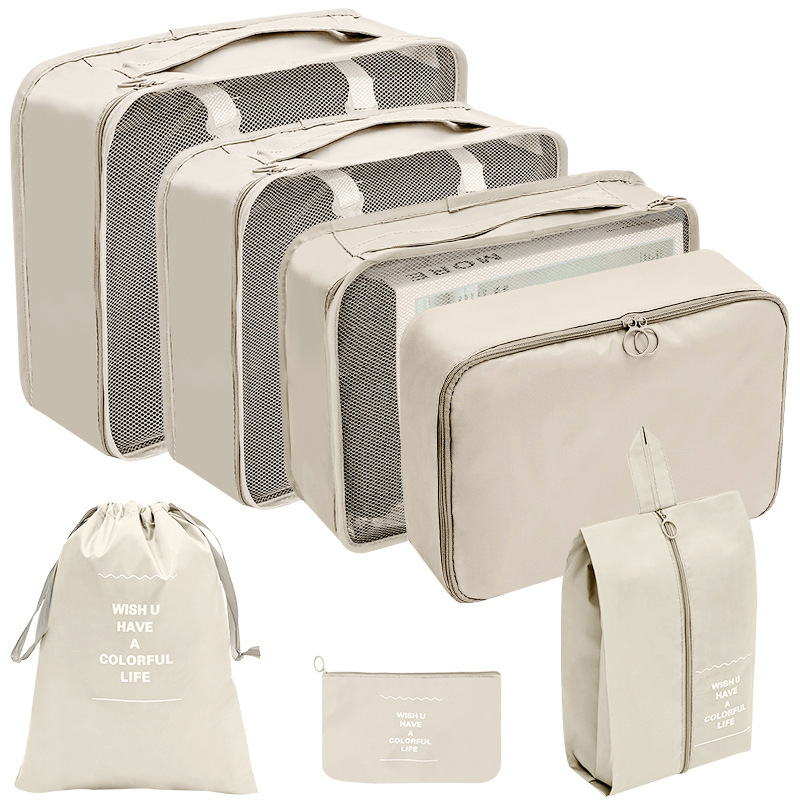 JUSTOP travel bags luggage organizer bags 7sets foldable portable travel bag