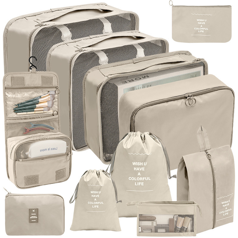JUSTOP wholesale packing cubes packing cubes compression travel organizer bags for luggage