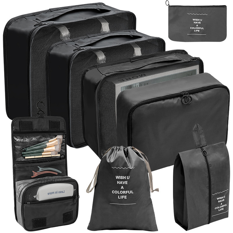 JUSTOP high quality storage bags for luggage storage bags clothes organizer