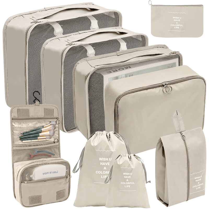 JUSTOP customized lightweight travel luggage organizer traveling bag travel luggage organizer