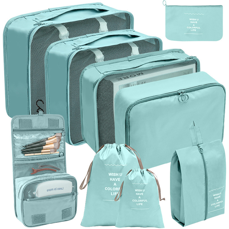 JUSTOP customized lightweight travel luggage organizer traveling bag travel luggage organizer