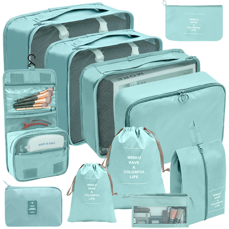 JUSTOP wholesale packing cubes packing cubes compression travel organizer bags for luggage