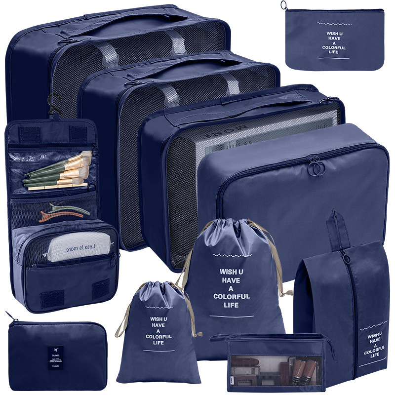 JUSTOP wholesale packing cubes packing cubes compression travel organizer bags for luggage