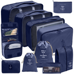 JUSTOP wholesale packing cubes packing cubes compression travel organizer bags for luggage