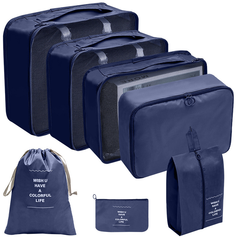 JUSTOP travel bags luggage organizer bags 7sets foldable portable travel bag