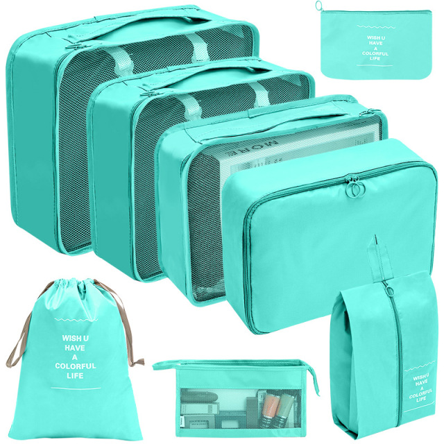 foldable travel bag travel organizer bag set ziplock bag storage organizer