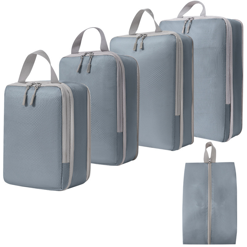 JUSTOP packing cubes 5 set for suitcases waterproof organizer travel bags luggage