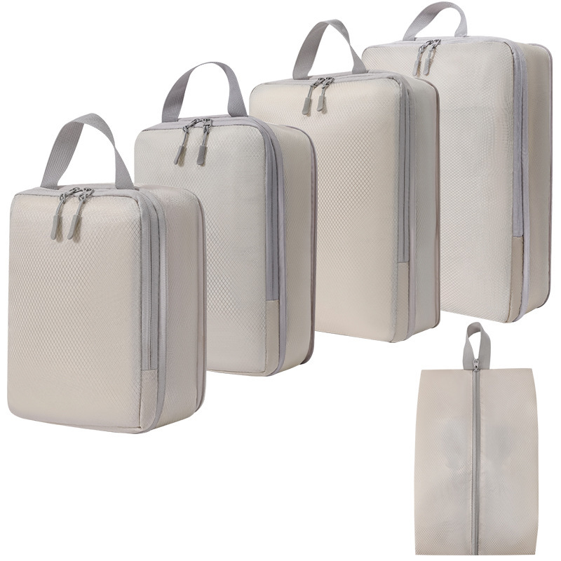 JUSTOP packing cubes 5 set for suitcases waterproof organizer travel bags luggage