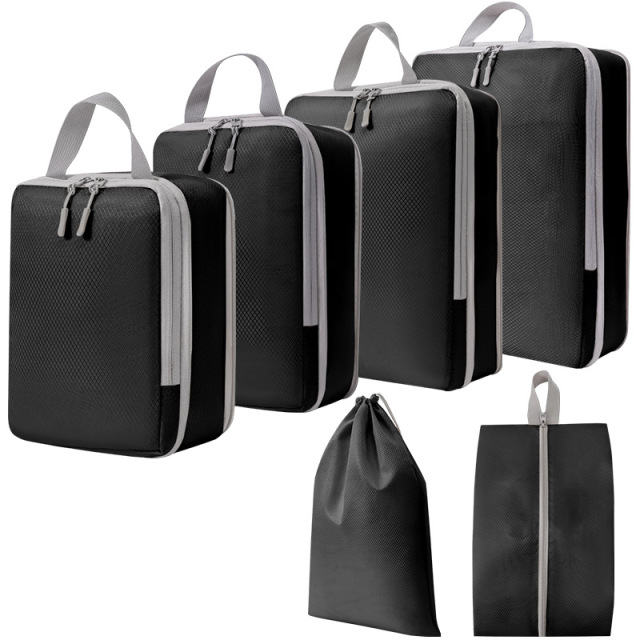 JUSTOP hanging storage bag drawstring storage bag travel organizer bags for luggage