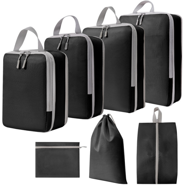 JUSTOP travel organizer bag set hanging travel organizer traveling bag