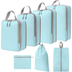 JUSTOP travel organizer bag set hanging travel organizer traveling bag