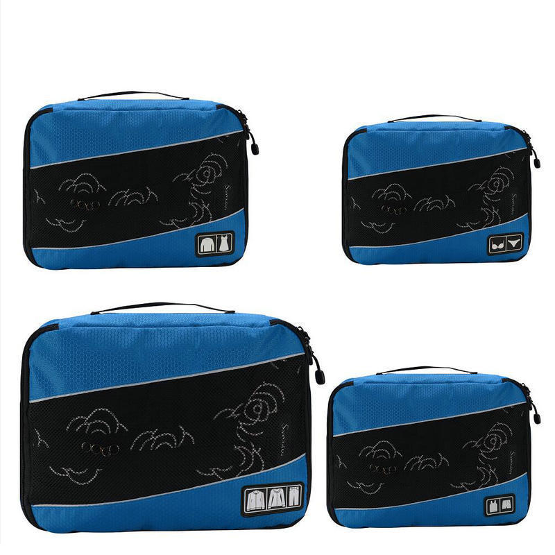 JUSTOP travel organizer hand bags storage bags clothes organizer compression packing cubes