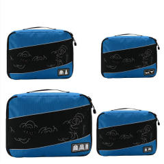 JUSTOP travel organizer hand bags storage bags clothes organizer compression packing cubes