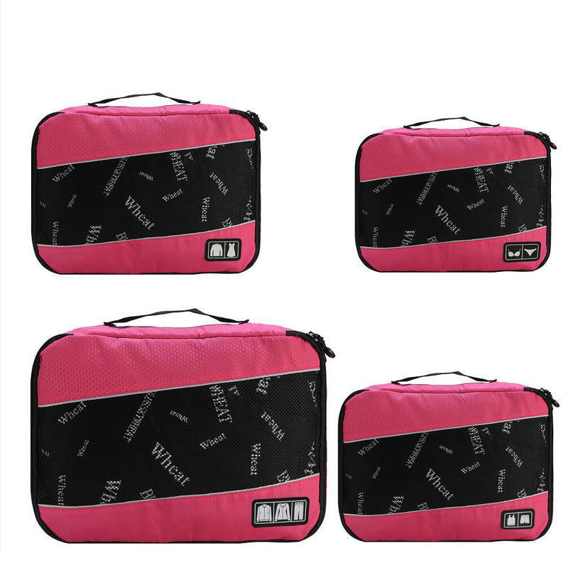 JUSTOP travel organizer hand bags storage bags clothes organizer compression packing cubes